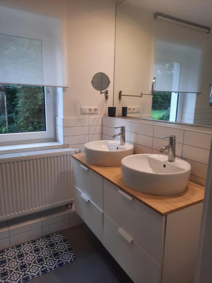 Precioso apartamento, aparcamiento gratis Augustusburg Exterior foto